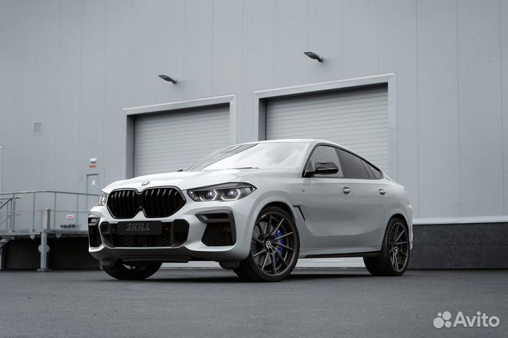 Новые диски с карбоновым ободом skill BMW X5/X6