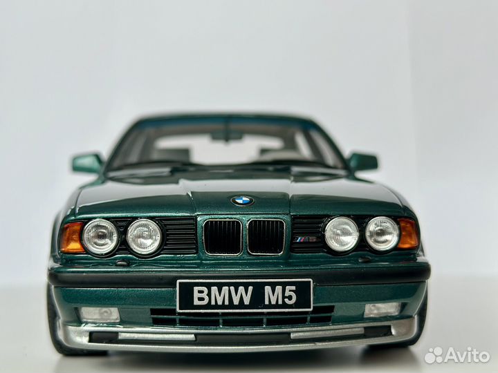 Bmw M5 e34 1/18 otto