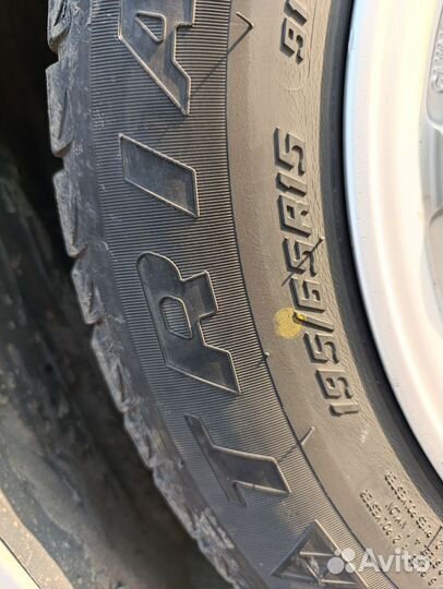 Зимние колеса r15 литье 5х100