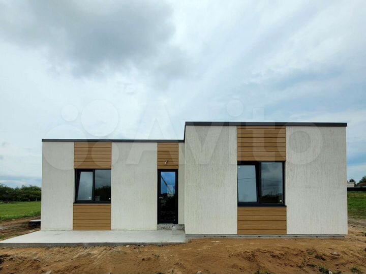 Дом 112 м² на участке 9 сот.