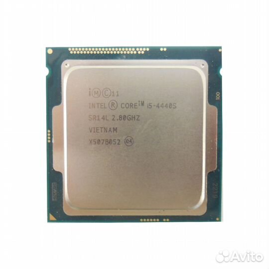 Сокет 1150 Intel Core i5-4440S SR14L
