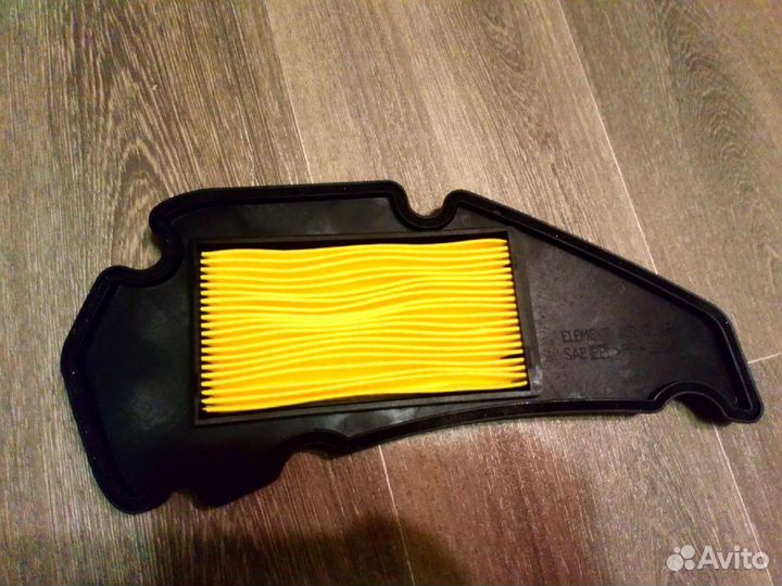 Фильтрующий элемент (воздушный фильтр) на скутер