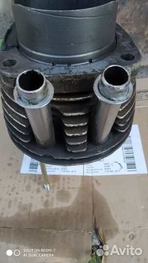 Головка цилиндры на мотоцикл урал