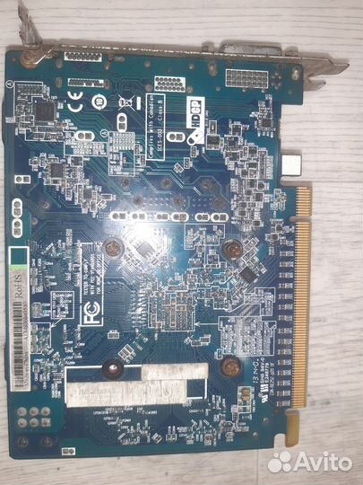 Видеокарта Sapphire Radeon R7 250X 1gb