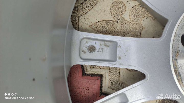 Литые диски r17