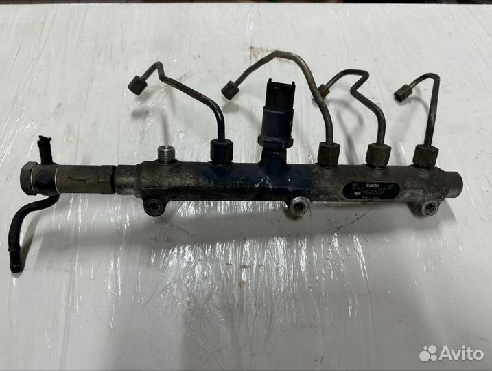 Топливная рампа hyundai/KIA