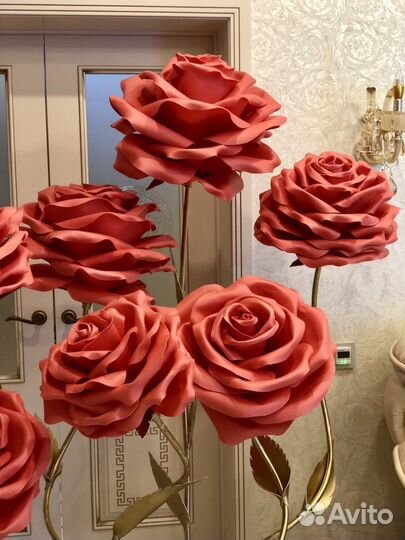 Большие ростовые цветы