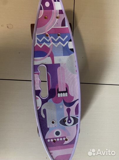 Пенни борд светящийся