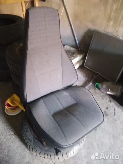 Сидения на ваз 2107
