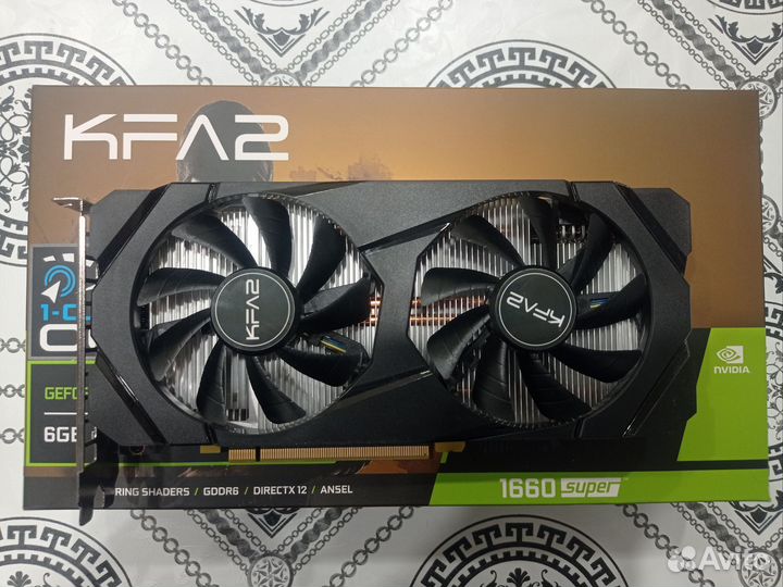 Gtx 1660 super kfa2