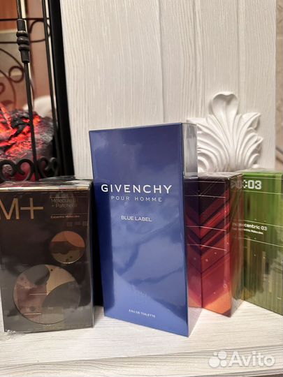 Givenchy Blue Label 100ml