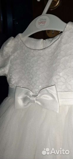 Платье для девочки 74-80-86