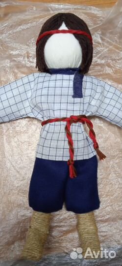 Народная кукла Кулачник