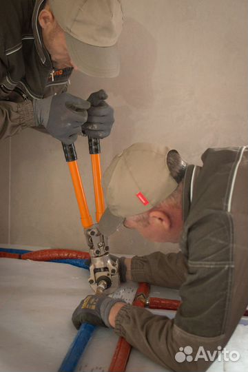 Монтаж теплого пола