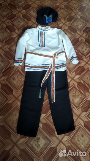 Национальные костюмы для мальчика