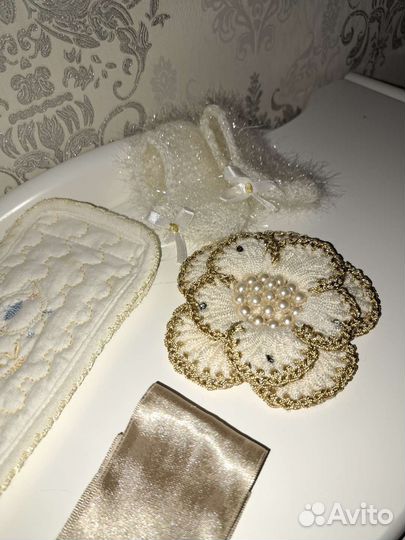 Комплект на выписку для девочки