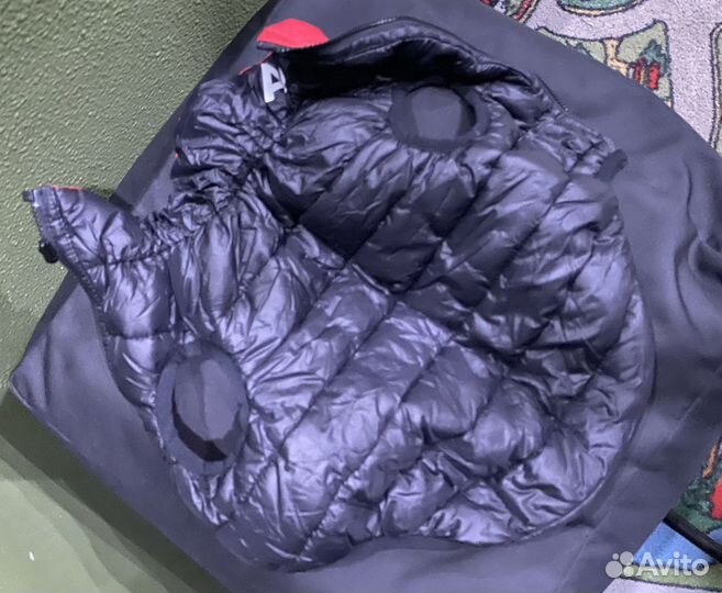 Курточка для собачки эйривест двусторонняя