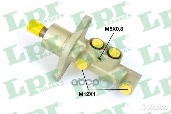 1042 Цилиндр тормозной глав. ford focus II/C-MA