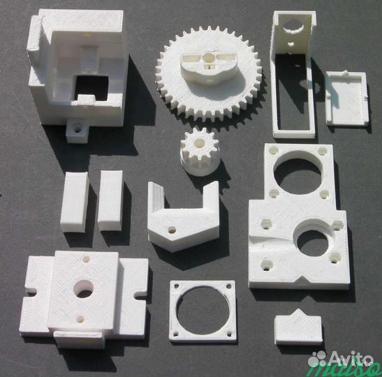 Печать на 3d принтере