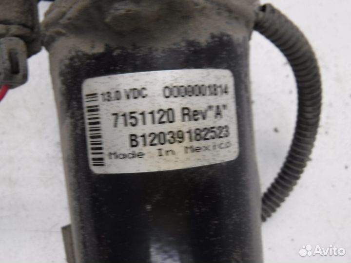 Трос стояночного тормоза Jaguar XF 2007