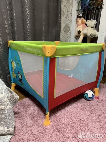 Детский игровой манеж