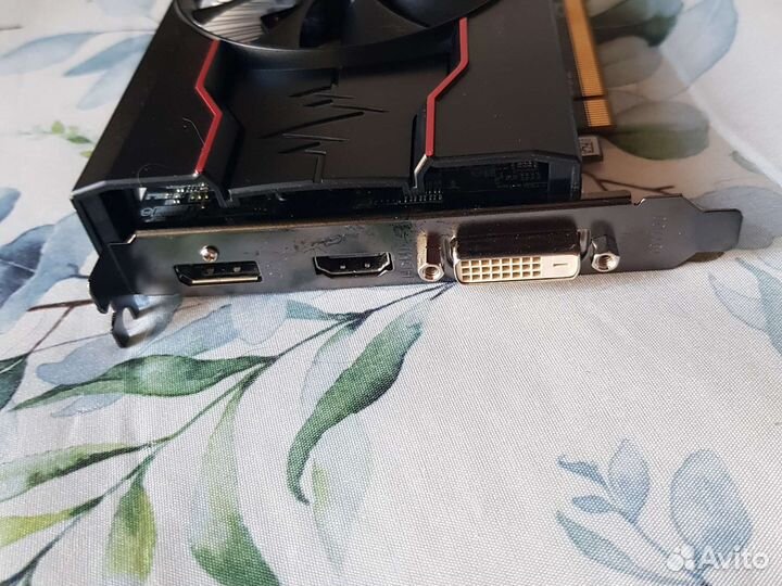 Видеокарта rx550 4gb Sapphire