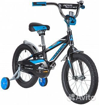 Детский велосипед Novatrack 16
