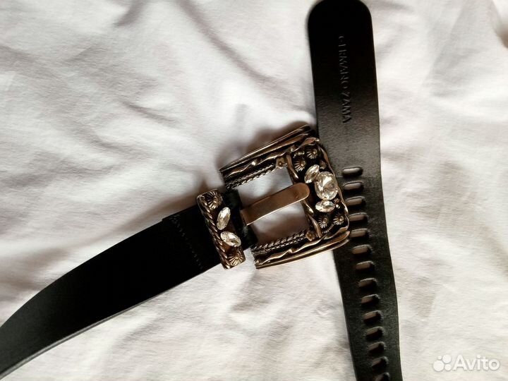 Ремень женский кожаный Germano zama Италия