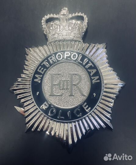 Кокарда полиции Лондона, Великобритания