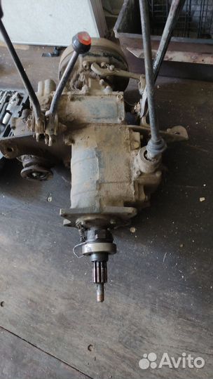 Кпп и рк на УАЗ