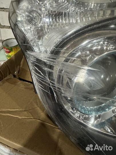 Фара передняя правая на hyundai i30 2011