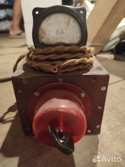 Мультиметр СССР и другая электроника