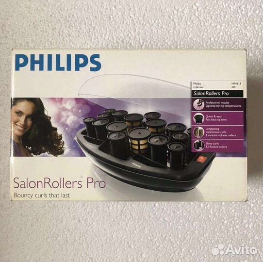Электробигуди philips