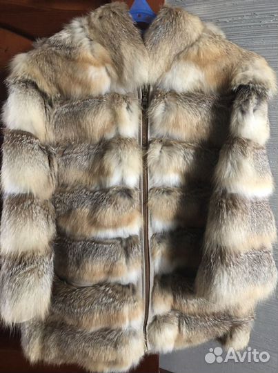 Шуба лисья