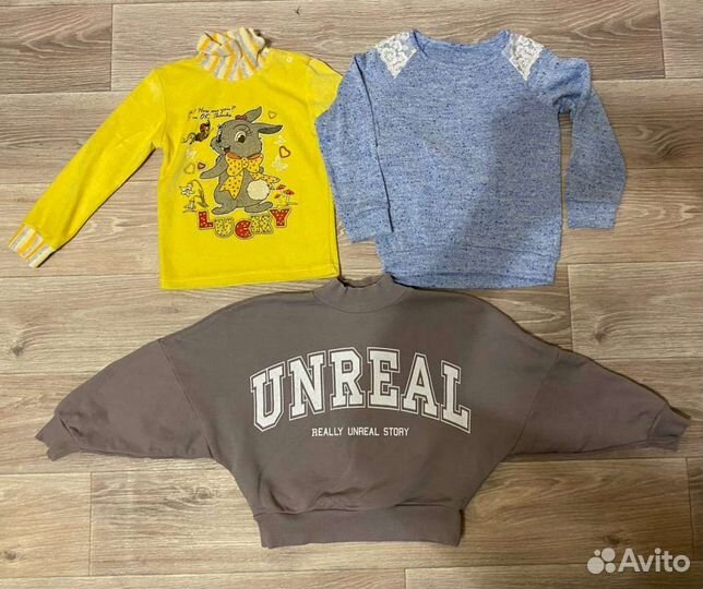 Одежда пакетом для девочки