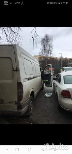 LDV Maxus 2.5 МТ, 2009, 280 000 км