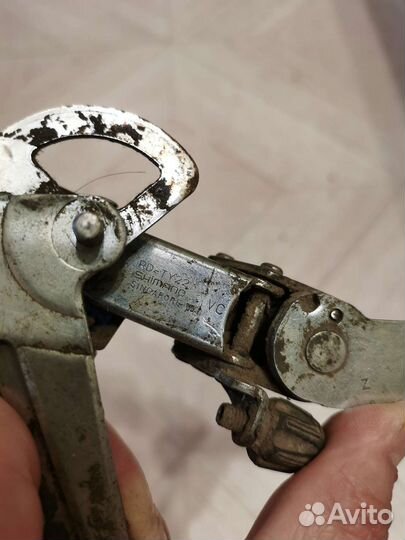 Переключатель задний shimano RD-TY 22