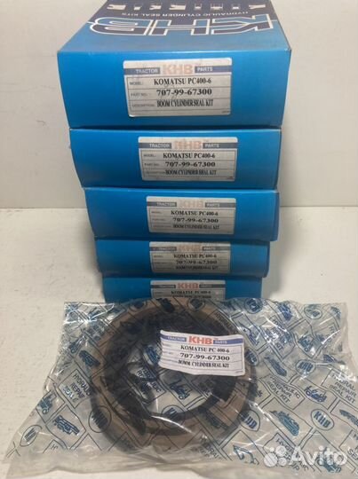 Ремкомплект Komatsu 707-99-67300 рс 400-6