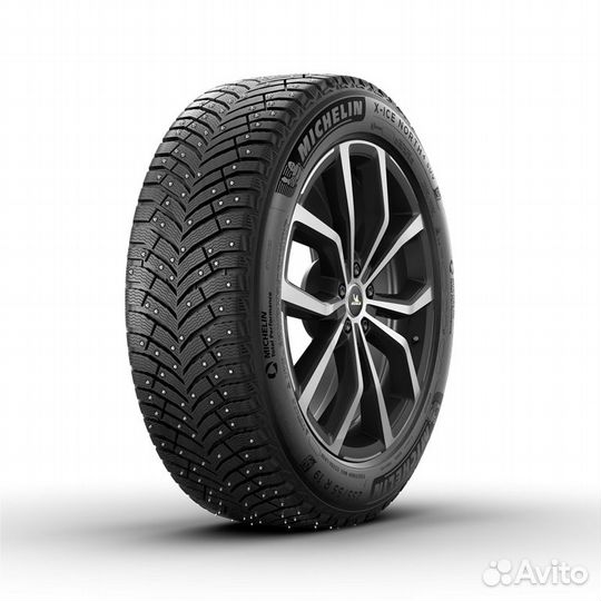 Michelin X-Ice North 4 SUV 295/40 R21 T
