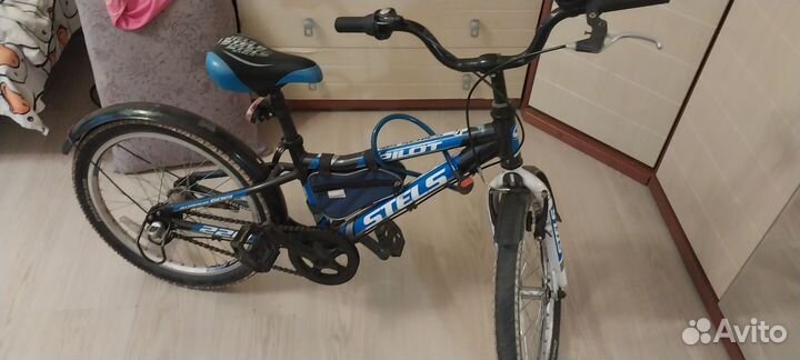 Велосипед stels