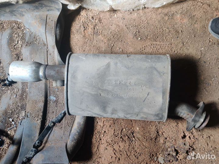 Глушитель Chrysler 300M Special