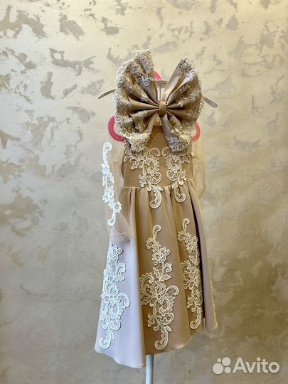 Платье куклы для девочки прокат