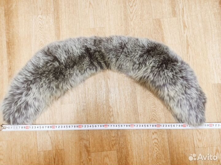 Воротник,натуральный мех