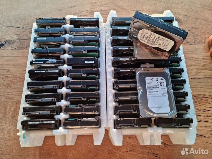 Жёсткий диск SAS 2, 3, 4, 6, 8 тб