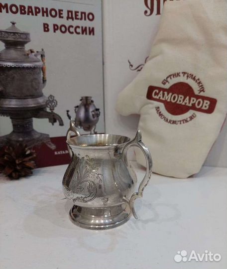 Сахарница антикварная. Начало века. Оригинал