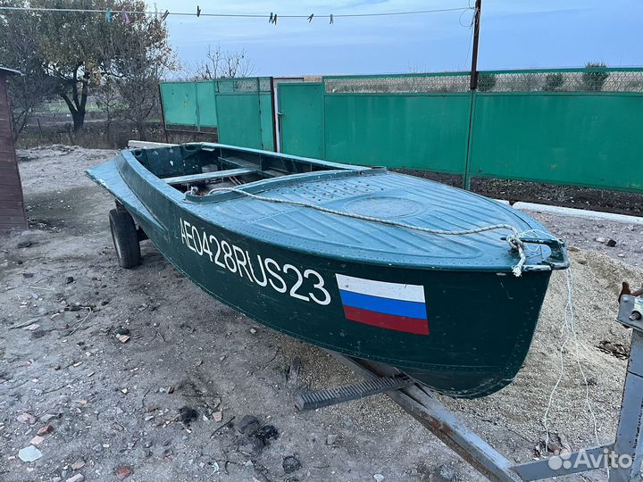 Лодка казанка -м