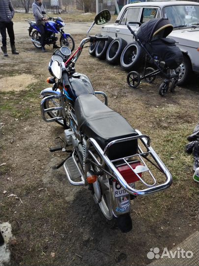 Мопед Альфа Ирбис