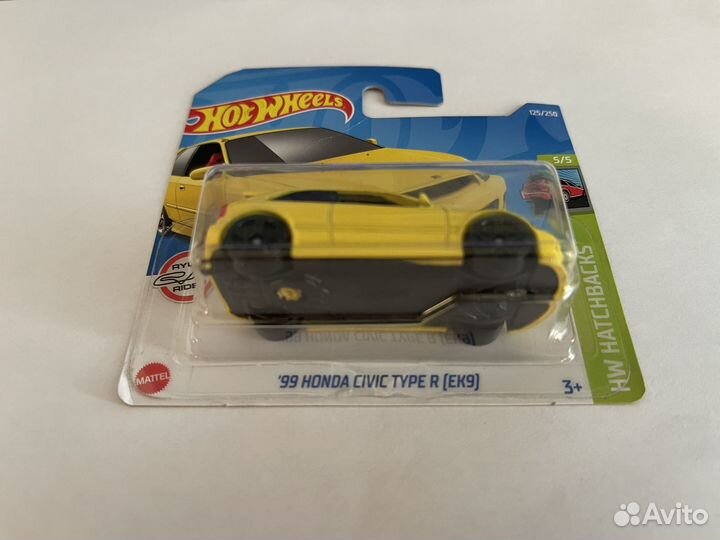 Hot wheels honda