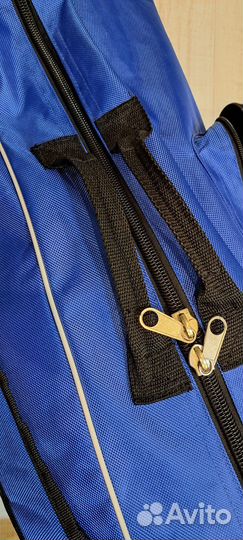 Маска и сумка фехтовальная