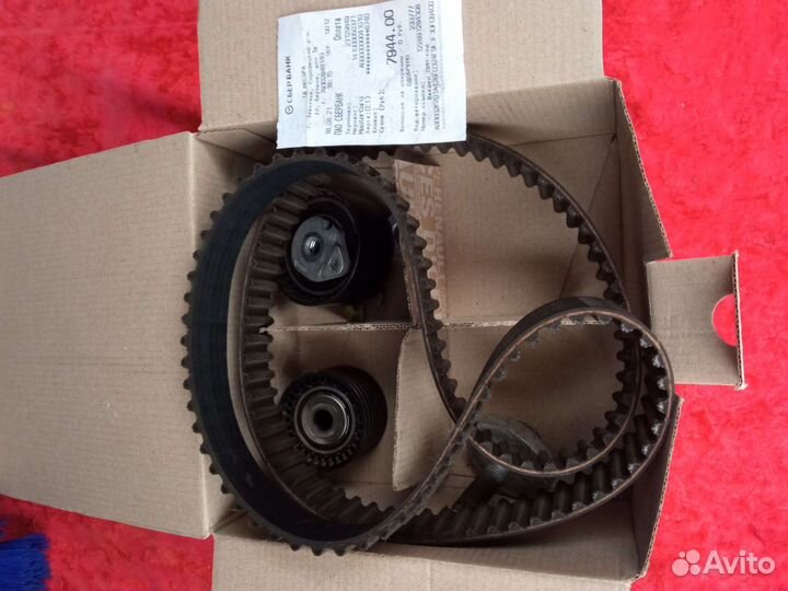 Комплект грм б/у Дастер к4м